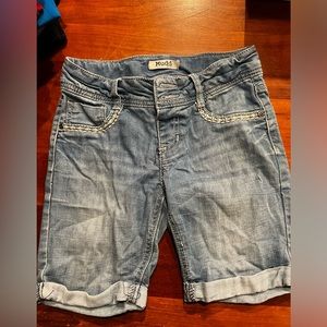 Mud brand, girls, jean shorts